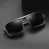 Men's New Polarized Double Bridge Sunglass