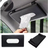 Car Sun Visor Tissue Box Holder