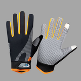 Unisex Bike Bicycle Full Finger Ultra-Thin Glove