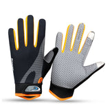 Unisex Bike Bicycle Full Finger Ultra-Thin Glove