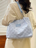 Fashion Textured Tote Bag