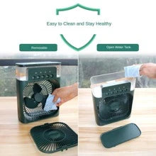 Non-Rechargeable Refrigeration Air Conditioner Mini Electric Fan