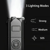 Powerful Zoomable Flashlight