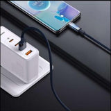 100W Automatic Power-off Fast Charging Cable