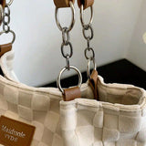 Fashion Textured Tote Bag