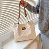 Fashion Textured Tote Bag