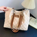 Fashion Textured Tote Bag