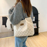 Fashion Textured Tote Bag