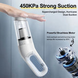 Strong Suction Cordless Vacuum Cleaner For Home & Car