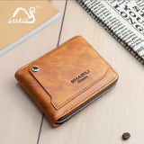 Compact Fashion Wallet with Drawer Slot