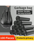 100 PCS Clean Garbage Plastic Bag