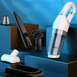 Strong Suction Cordless Vacuum Cleaner For Home & Car