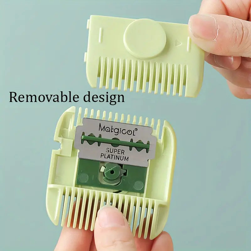 Two-in-one hair trimmer