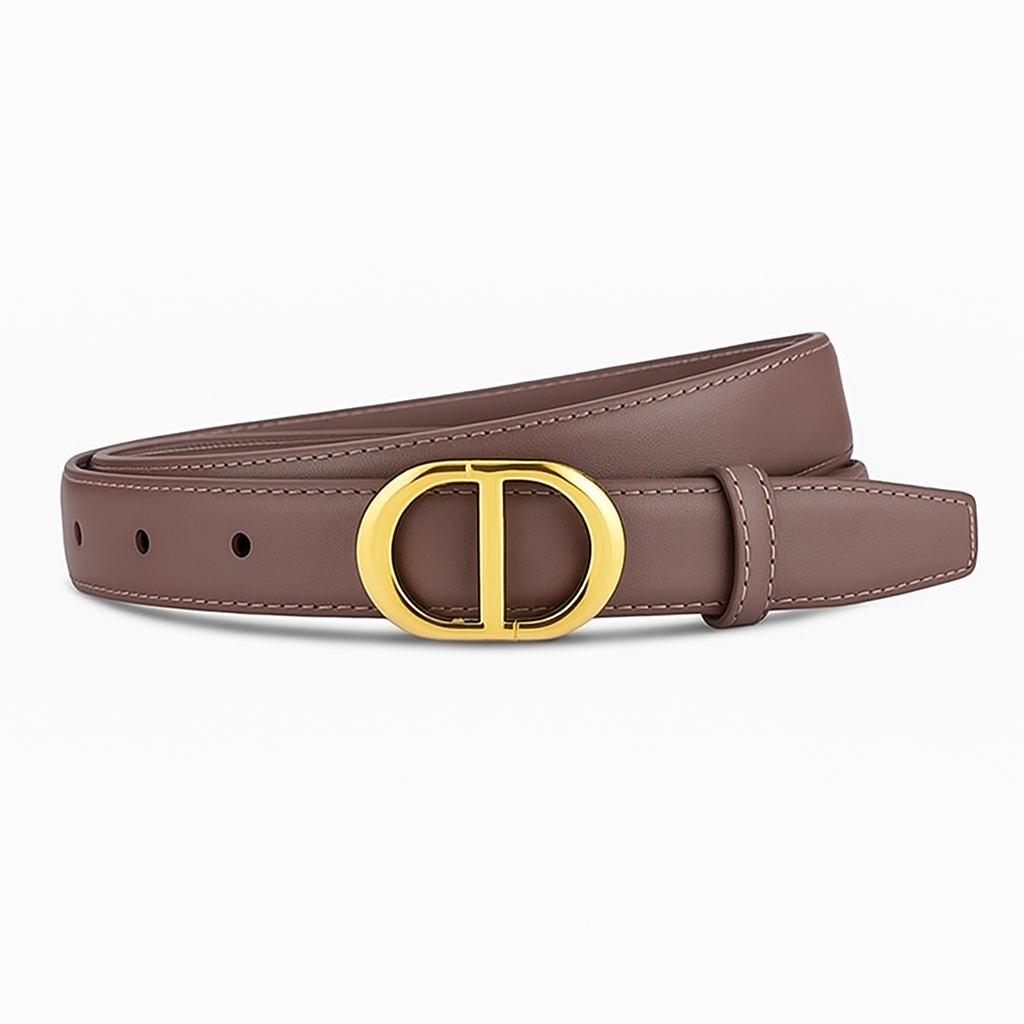 Fashionable Genuine Leather Waist Belt