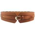 Casual  Elastic Waist Belt For Women