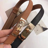 Adjustable Double-Sided Elastic Waist Belt