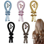 Multi Color Rubber Heat Free Curling Iron