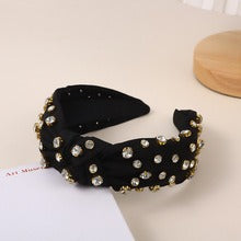 Wide Fabric Knotted Headband