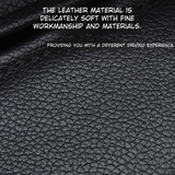 Premium PU Leather Car Tissue Organizer