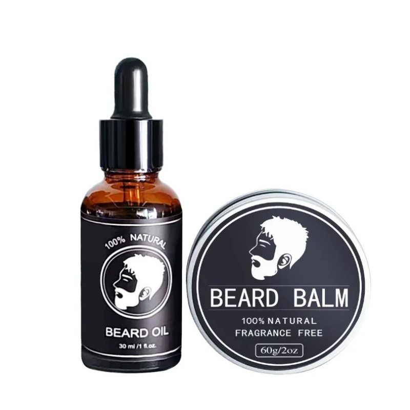 Men’s Beard Grooming Oil And Cream