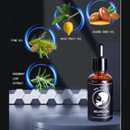 Men’s Beard Grooming Oil And Cream