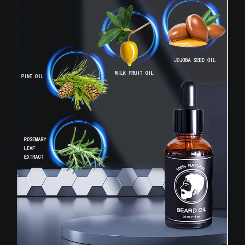 Men’s Beard Grooming Oil And Cream