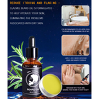 Men’s Beard Grooming Oil And Cream