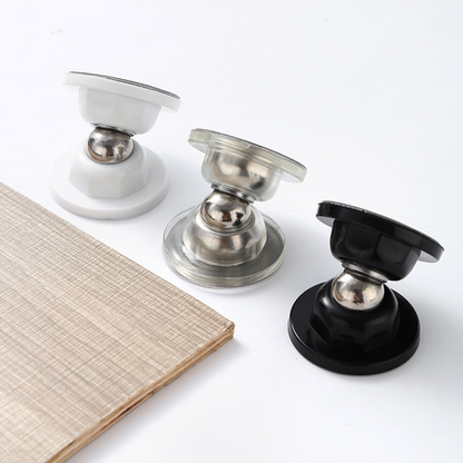 No-Drill  Compact Magnetic Door Guard