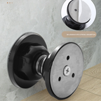 No-Drill  Compact Magnetic Door Guard