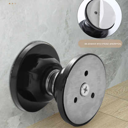 No-Drill  Compact Magnetic Door Guard