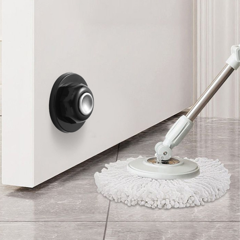No-Drill  Compact Magnetic Door Guard