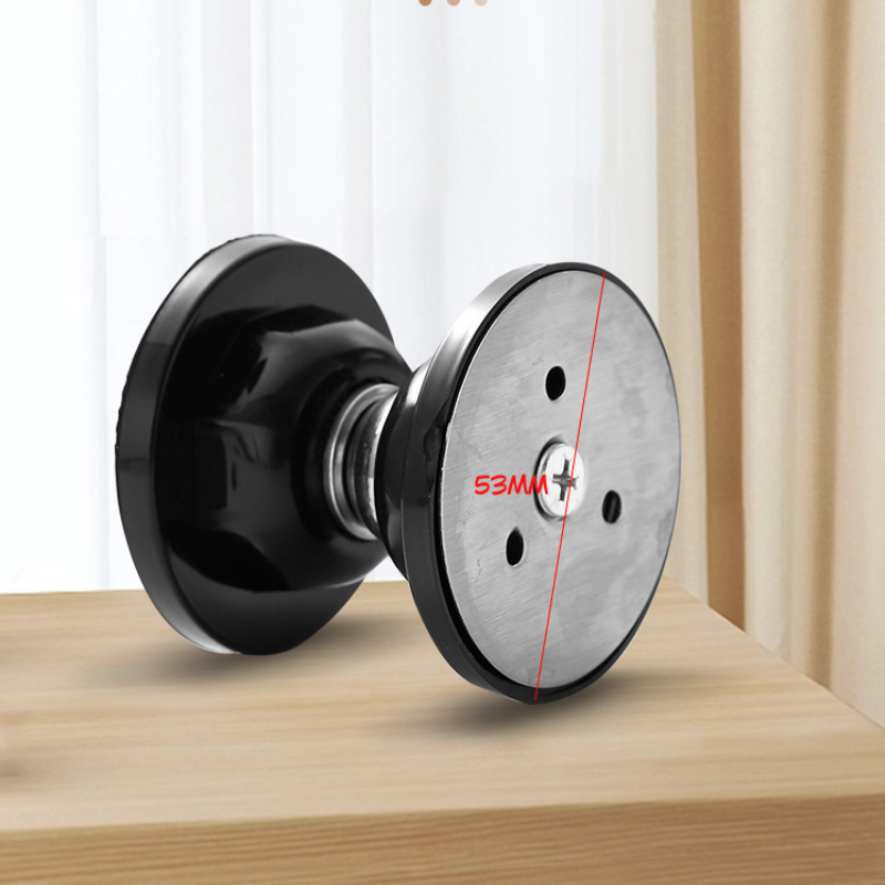 No-Drill  Compact Magnetic Door Guard