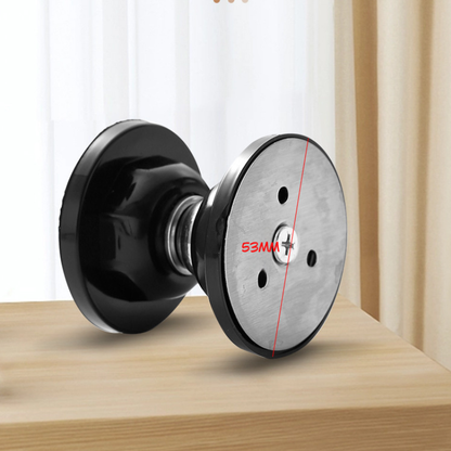 No-Drill  Compact Magnetic Door Guard