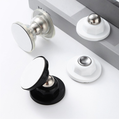 No-Drill  Compact Magnetic Door Guard