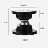 No-Drill  Compact Magnetic Door Guard