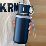 Large Capacity Dual-Use Thermos Cup