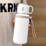 Large Capacity Dual-Use Thermos Cup