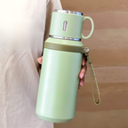 Large Capacity Dual-Use Thermos Cup