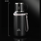 Large Capacity Dual-Use Thermos Cup