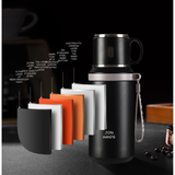 Large Capacity Dual-Use Thermos Cup