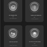 Large Capacity Dual-Use Thermos Cup