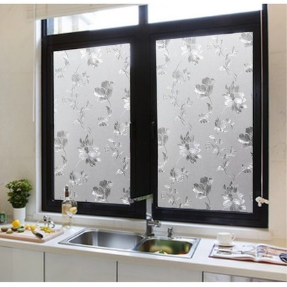 Frosted Anti-Peep Electrostatic Window Sticker