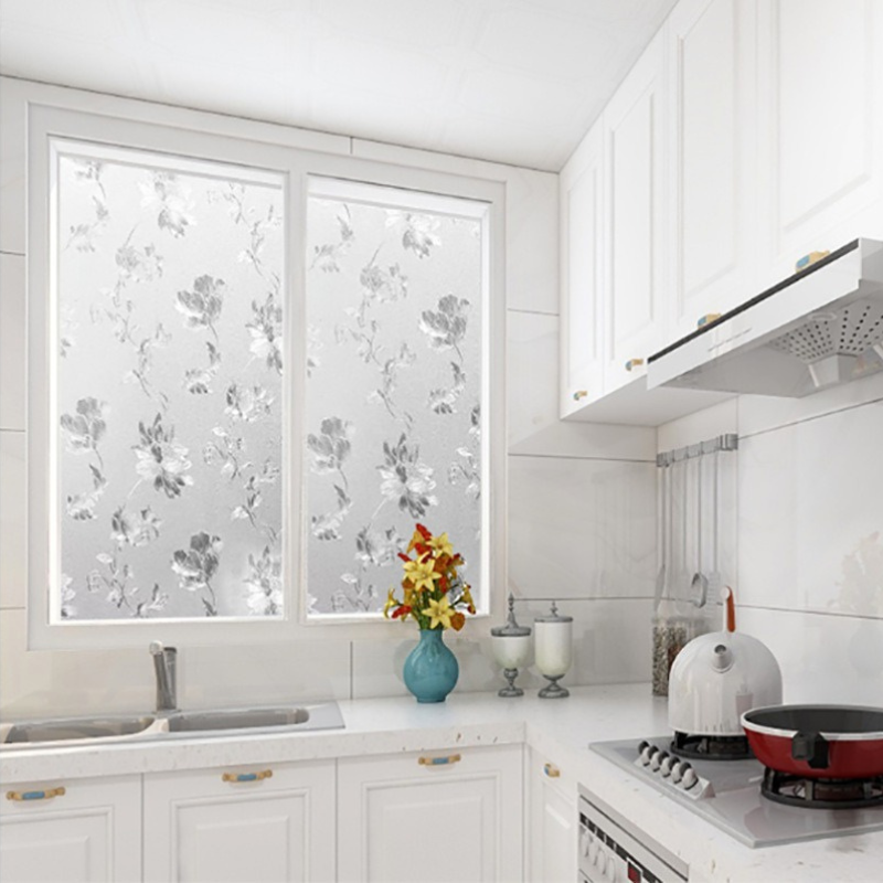 Frosted Anti-Peep Electrostatic Window Sticker
