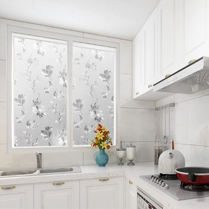Frosted Anti-Peep Electrostatic Window Sticker