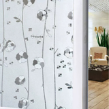 Frosted Anti-Peep Electrostatic Window Sticker