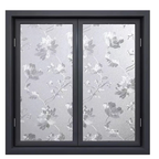 Frosted Anti-Peep Electrostatic Window Sticker