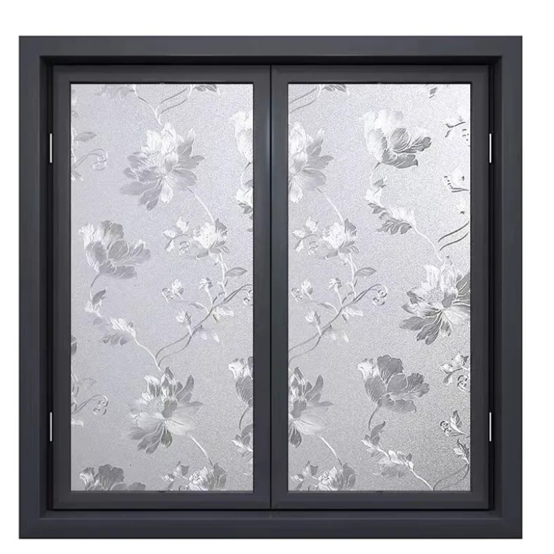 Frosted Anti-Peep Electrostatic Window Sticker