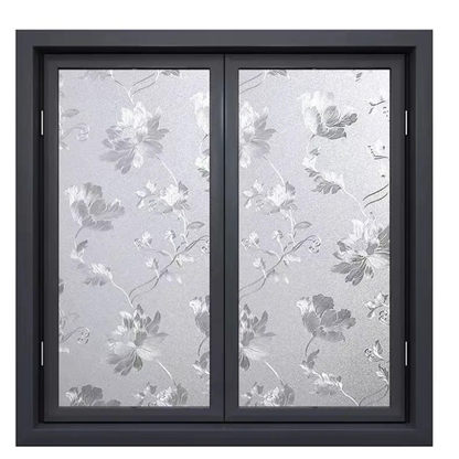 Frosted Anti-Peep Electrostatic Window Sticker
