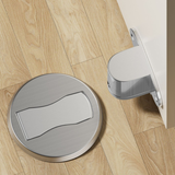 Hole-free Magnetic Adjustable Door Stopper
