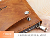 Compact Fashion Wallet with Drawer Slot